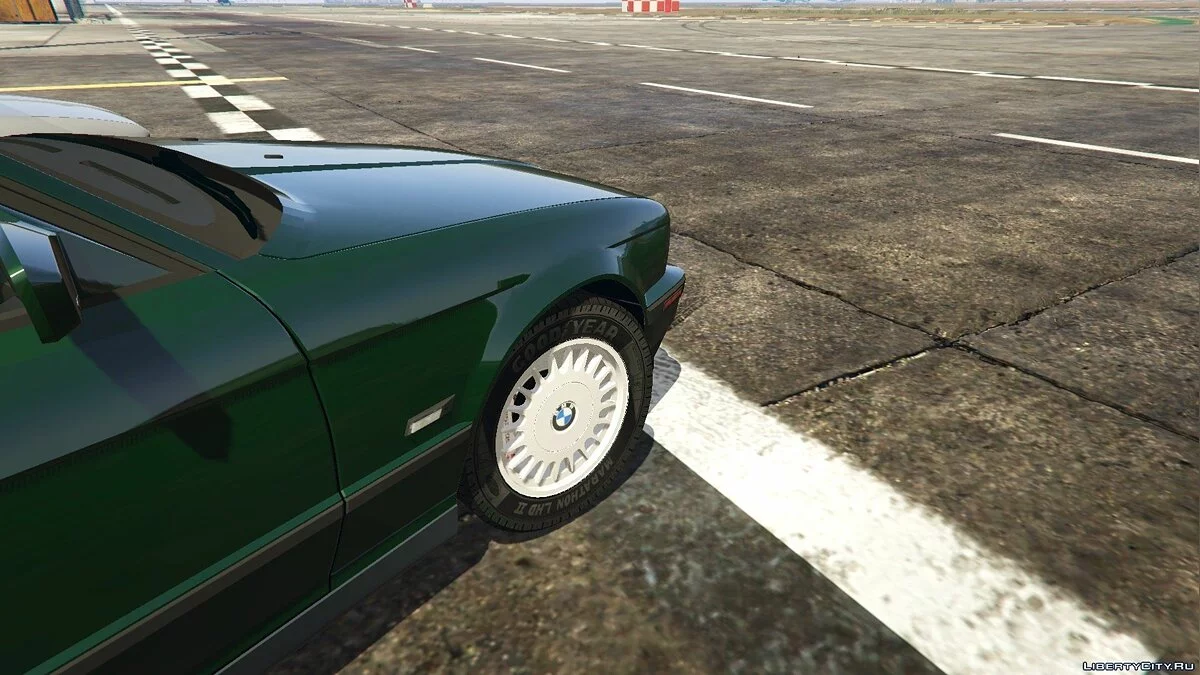 BMW E34 1991 - M5 Part + Style 2 & 20 Rims / GTA 5
