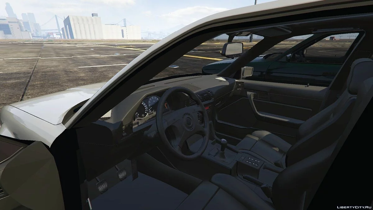 BMW E34 1991 - M5 Part + Style 2 & 20 Rims / GTA 5