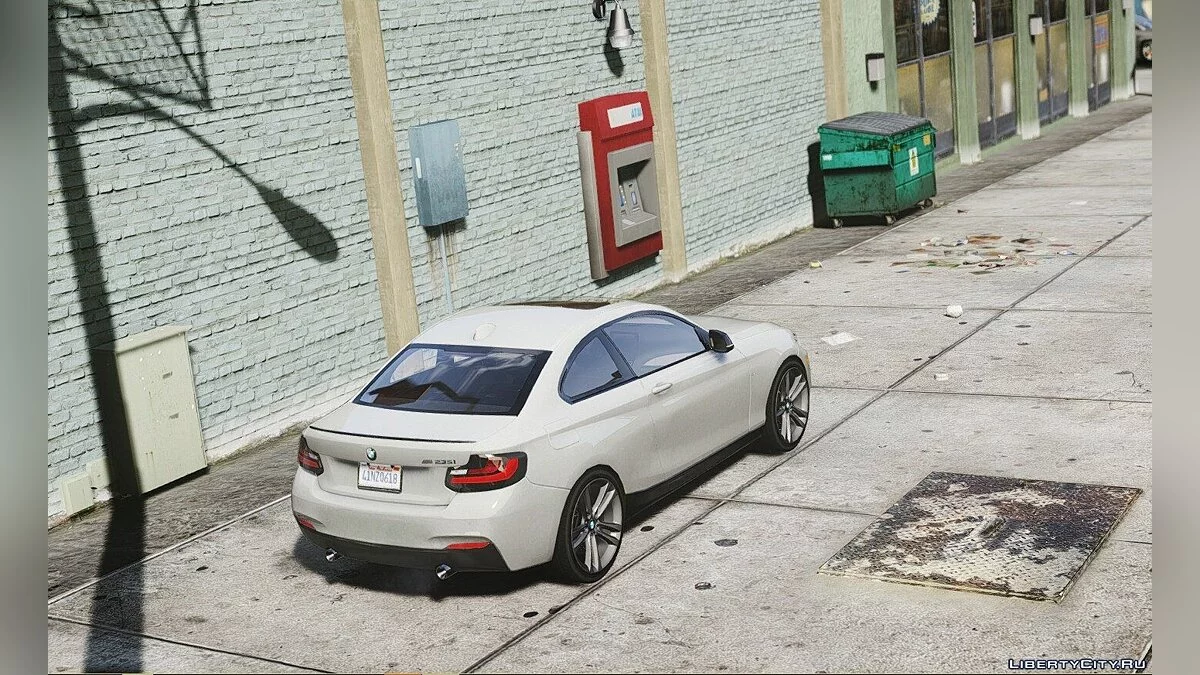 BMW M235i Coupe [Replace] [BETA 2] / GTA 5