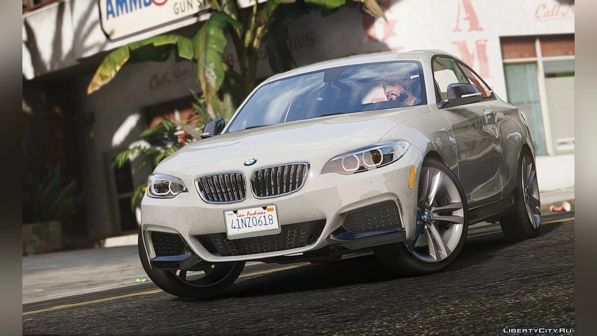BMW M235i Coupe [Replace] [BETA 2] / GTA 5