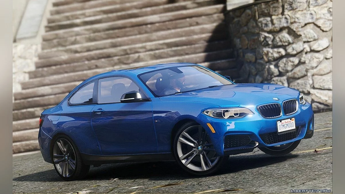 BMW M235i Coupe [Replace] [BETA 2] / GTA 5