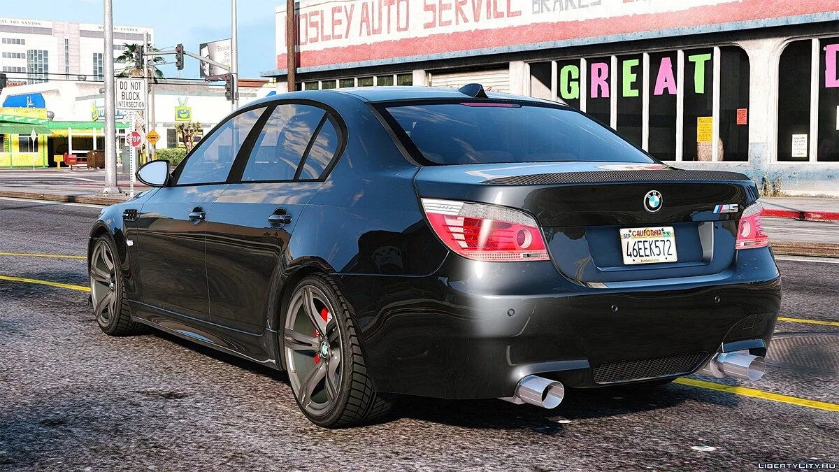 BMW M5 E60 [Add-On / Replace] v1.1 / GTA 5