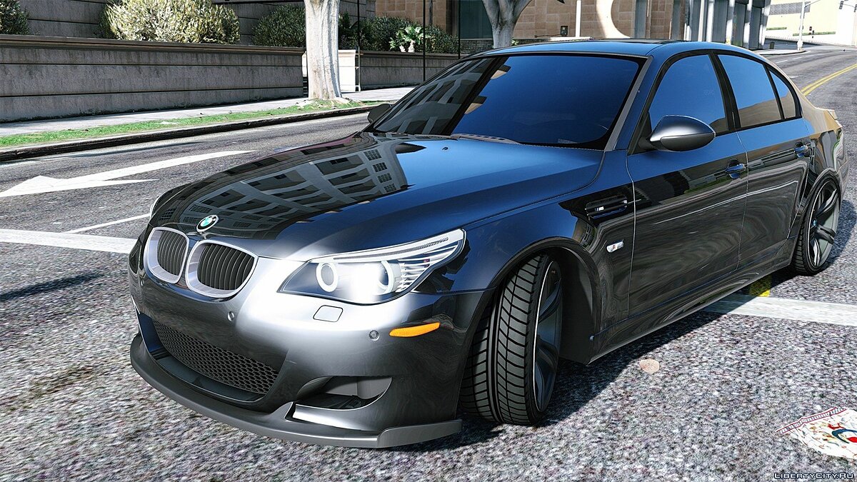 Скачать BMW M5 E60 [Add-On / Replace] v1.1 для GTA 5