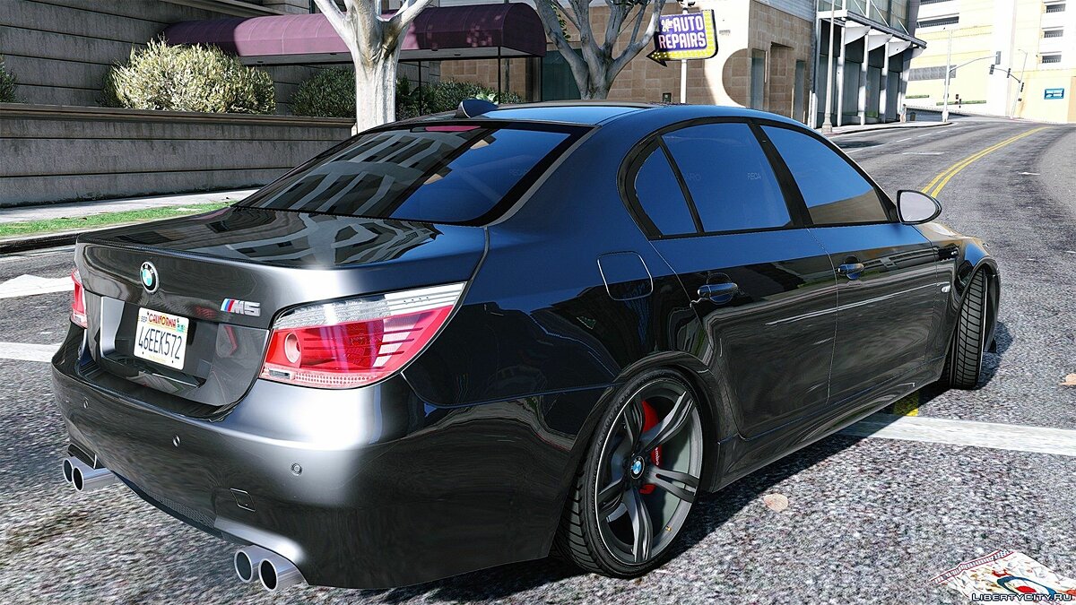 Скачать BMW M5 E60 [Add-On / Replace] v1.1 для GTA 5