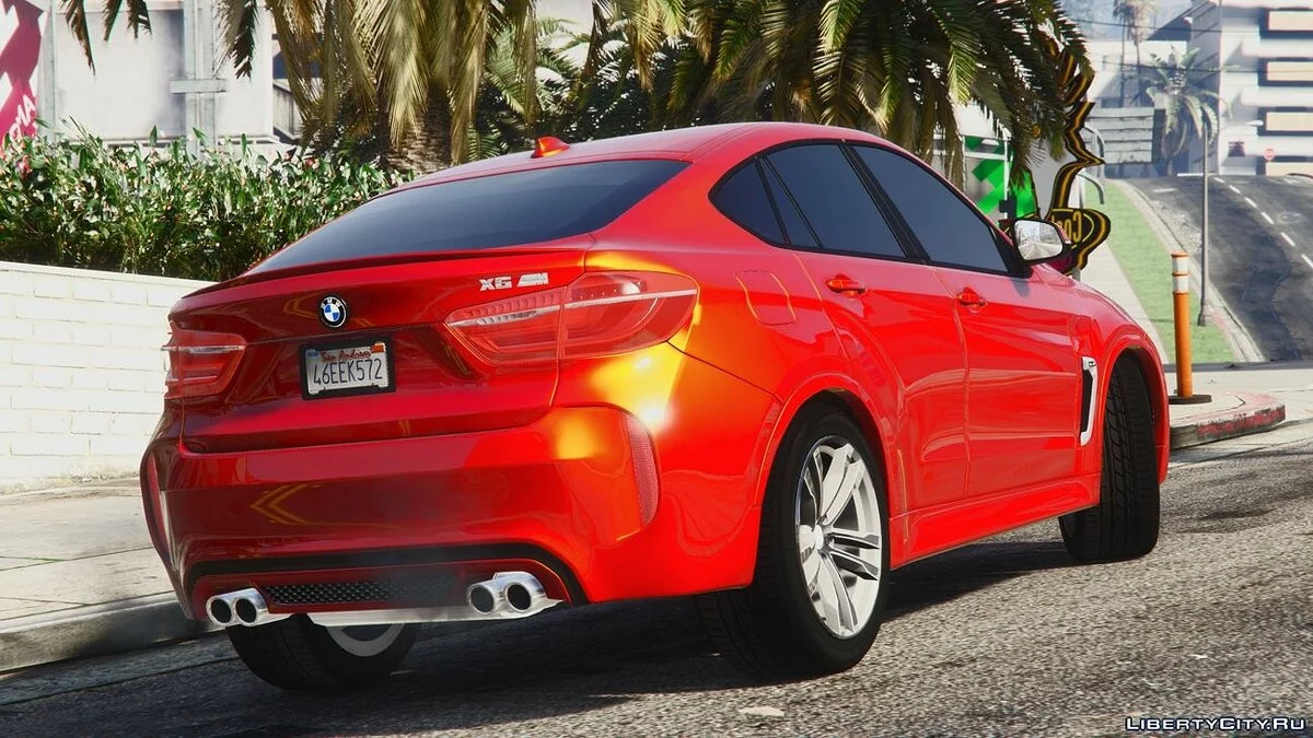 BMW X6M F16 [Add-On / Replace] / GTA 5
