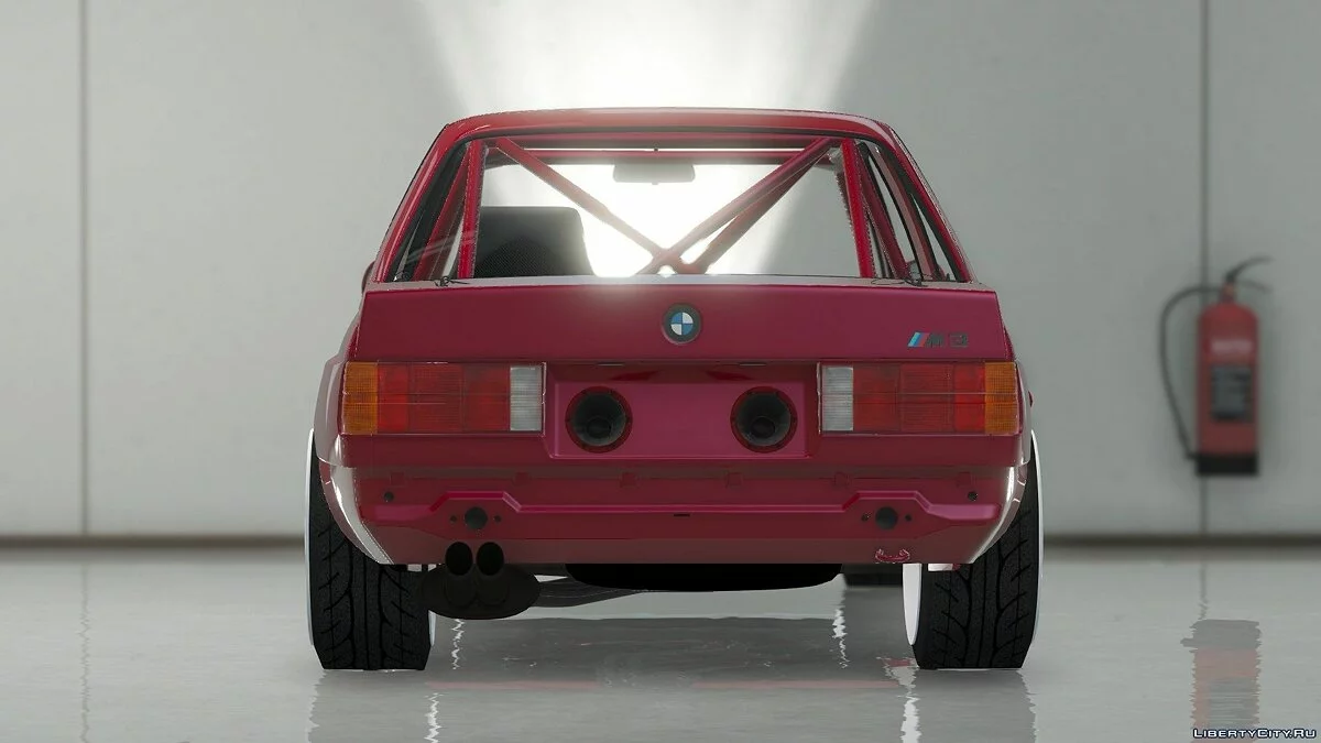 1991 BMW E30 Drift Edition [Add-On] 1.4 / GTA 5