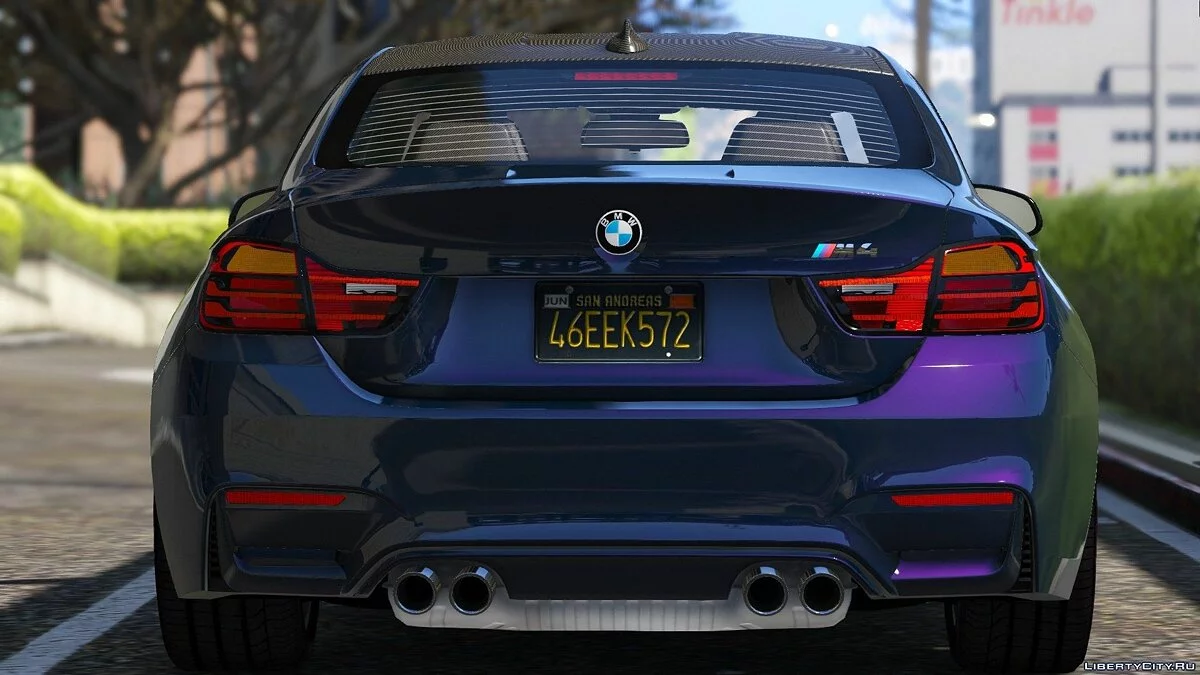 2015 BMW M4 [Add-On] 1.2 / GTA 5