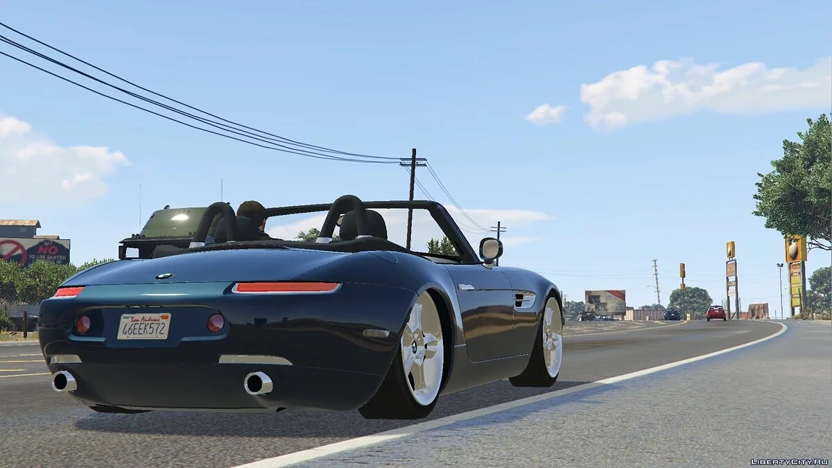 BMW Z8 1999 / GTA 5