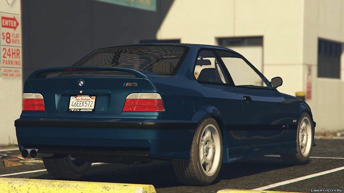 1997 BMW E36 M3 / GTA 5