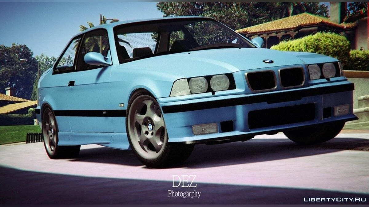 1997 BMW E36 M3 / GTA 5