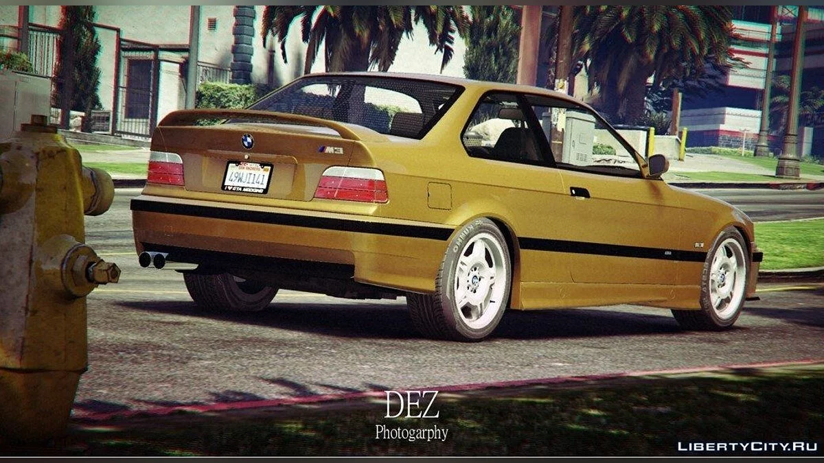 1997 BMW E36 M3 / GTA 5
