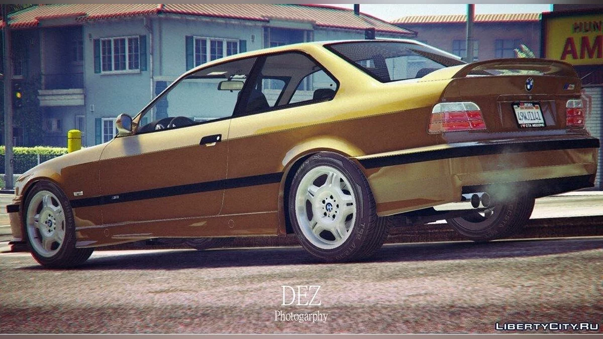 1997 BMW E36 M3 / GTA 5