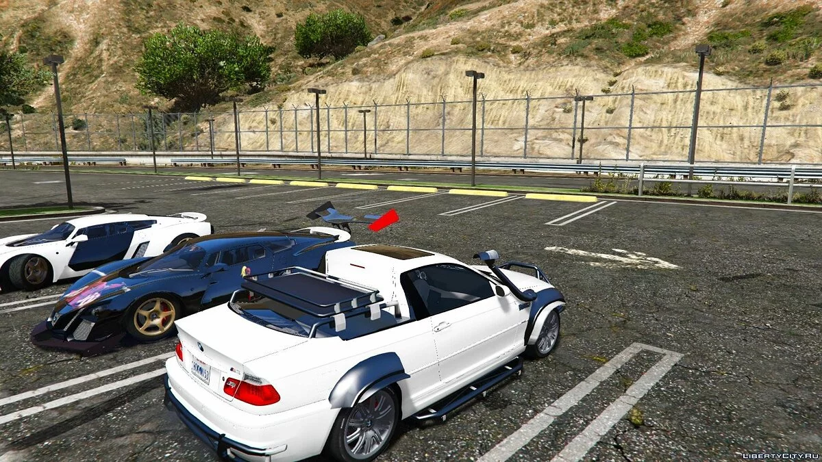 2005 BMW M3 E46 Ute / Pickup [Tuning | Unlocked] 1.0 / GTA 5