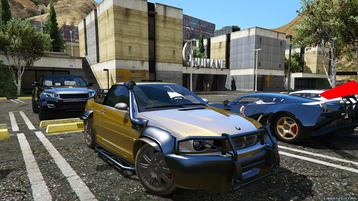 2005 BMW M3 E46 Ute / Pickup [Tuning | Unlocked] 1.0 / GTA 5