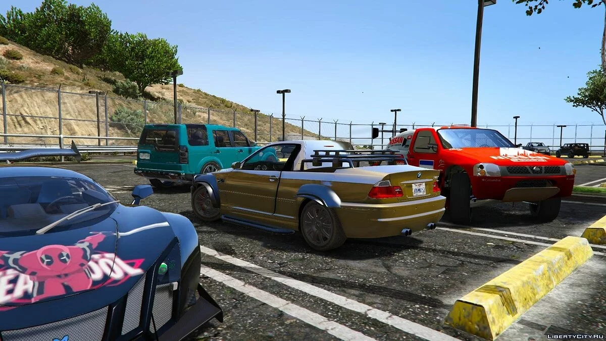 2005 BMW M3 E46 Ute / Pickup [Tuning | Unlocked] 1.0 / GTA 5