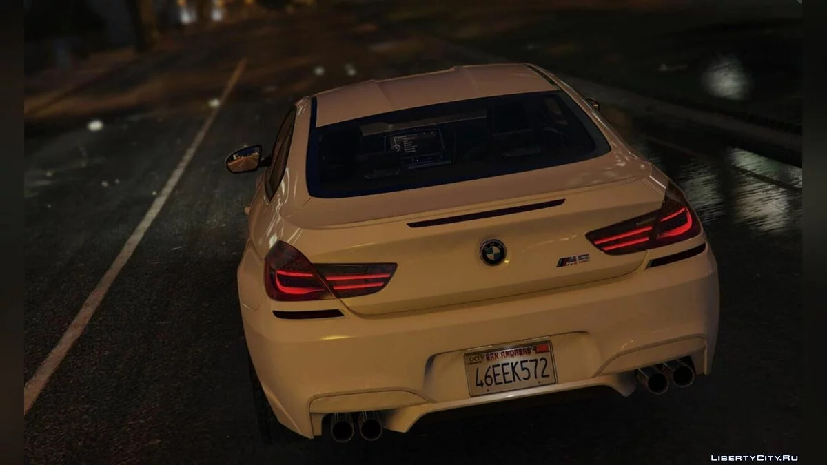 2013 BMW M6 Coupe [Add-On] 2.0 / GTA 5