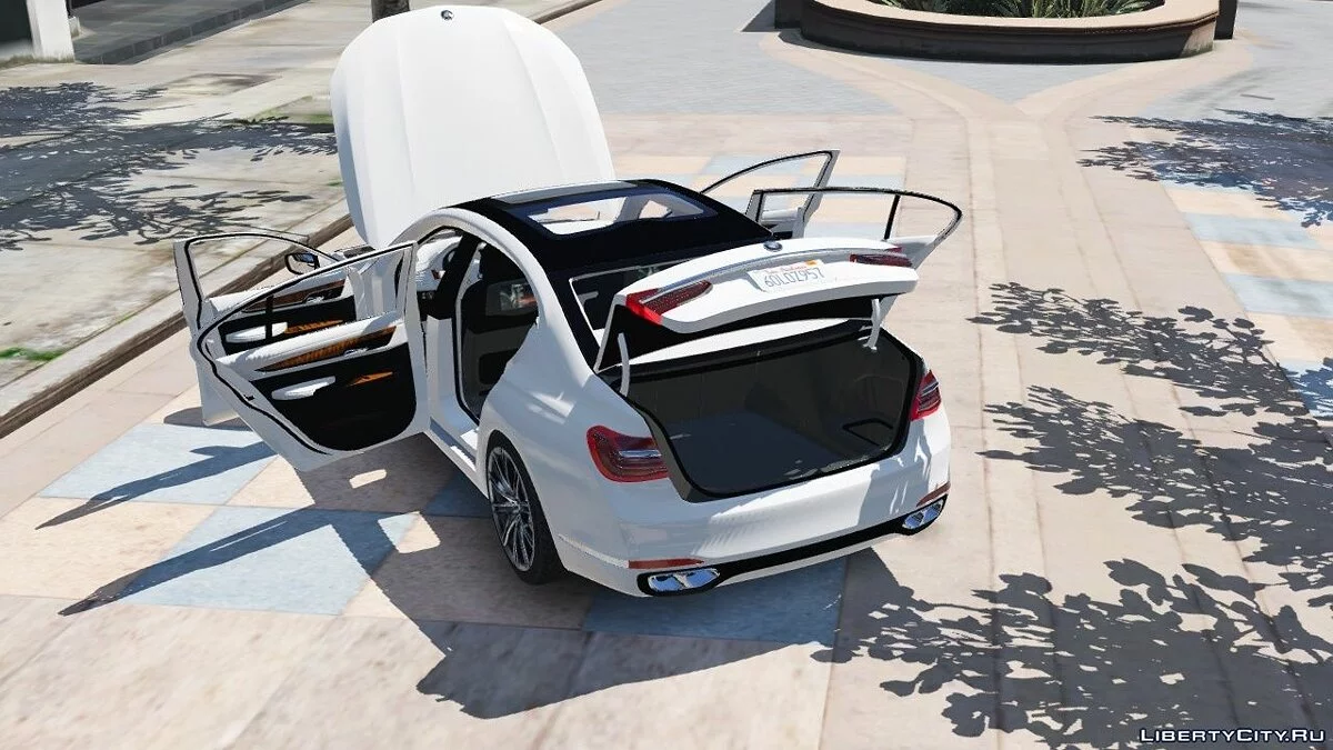 2016 BMW 750Li 1.0 / GTA 5