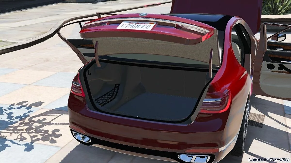 2016 BMW 750Li 1.0 / GTA 5