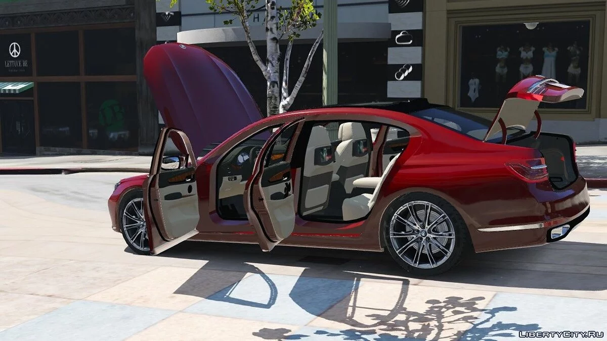 2016 BMW 750Li 1.0 / GTA 5