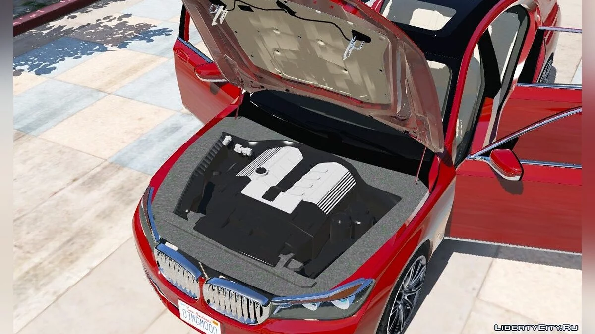 2016 BMW 750Li 1.0 / GTA 5