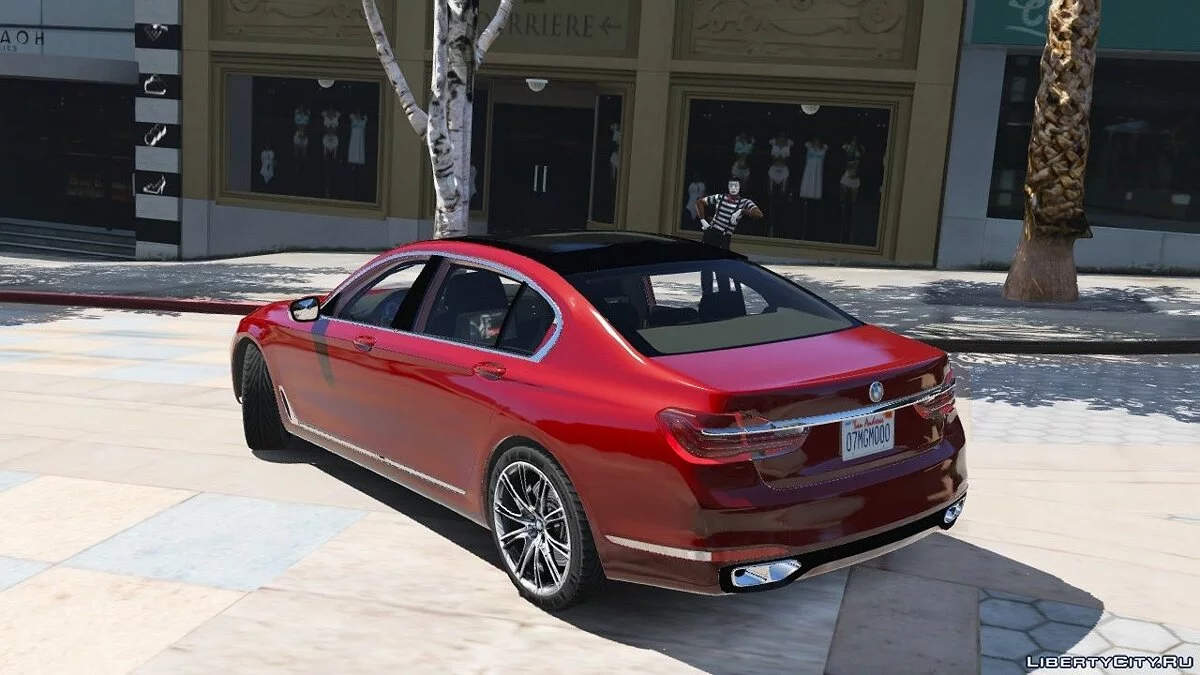 2016 BMW 750Li 1.0 / GTA 5