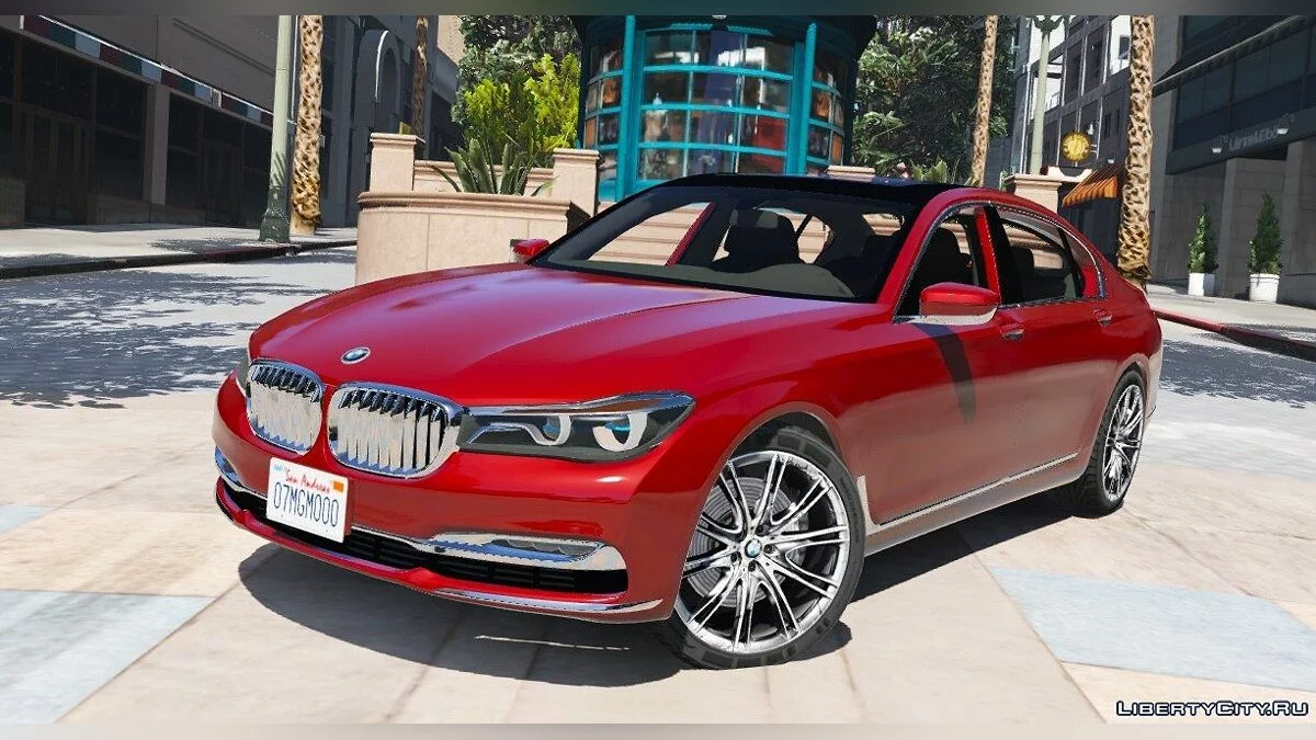 2016 BMW 750Li 1.1 / GTA 5