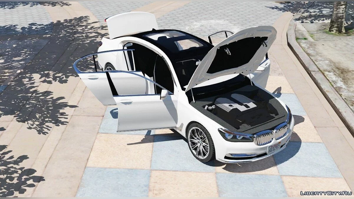 2016 BMW 750Li 1.1 / GTA 5
