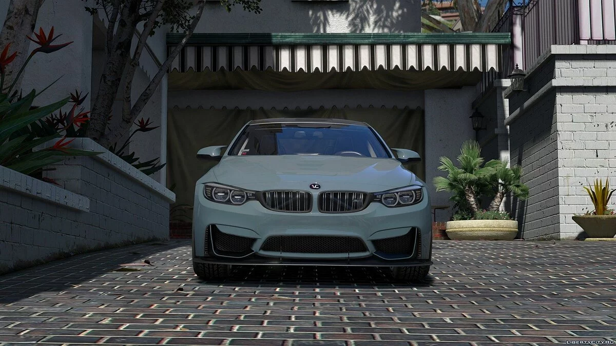 BMW M4GTS [Add-On] / GTA 5