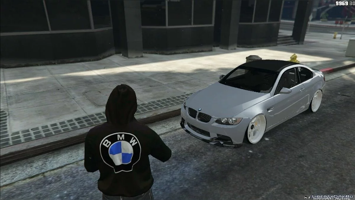BMW 335i Project (Sound + Livery) 2.0 / GTA 5