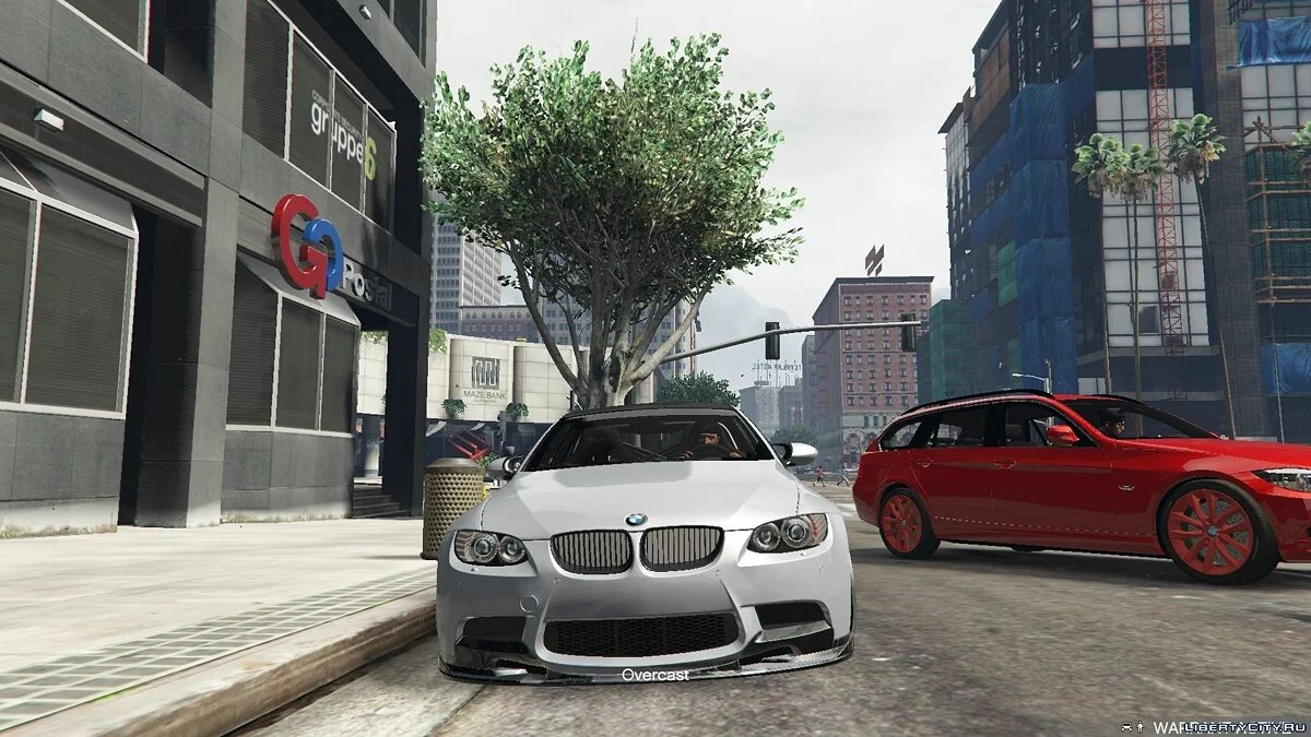 BMW 335i Project (Sound + Livery) 2.0 / GTA 5