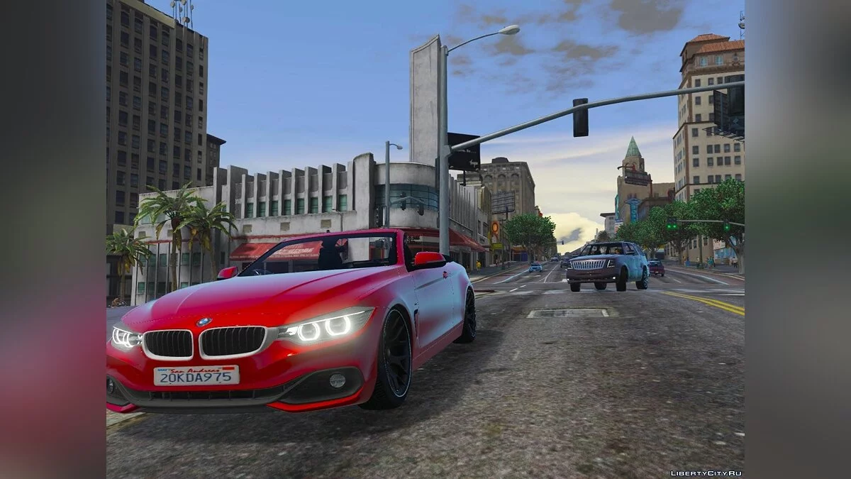 BMW 435i F32 Convertible [Replace] / GTA 5