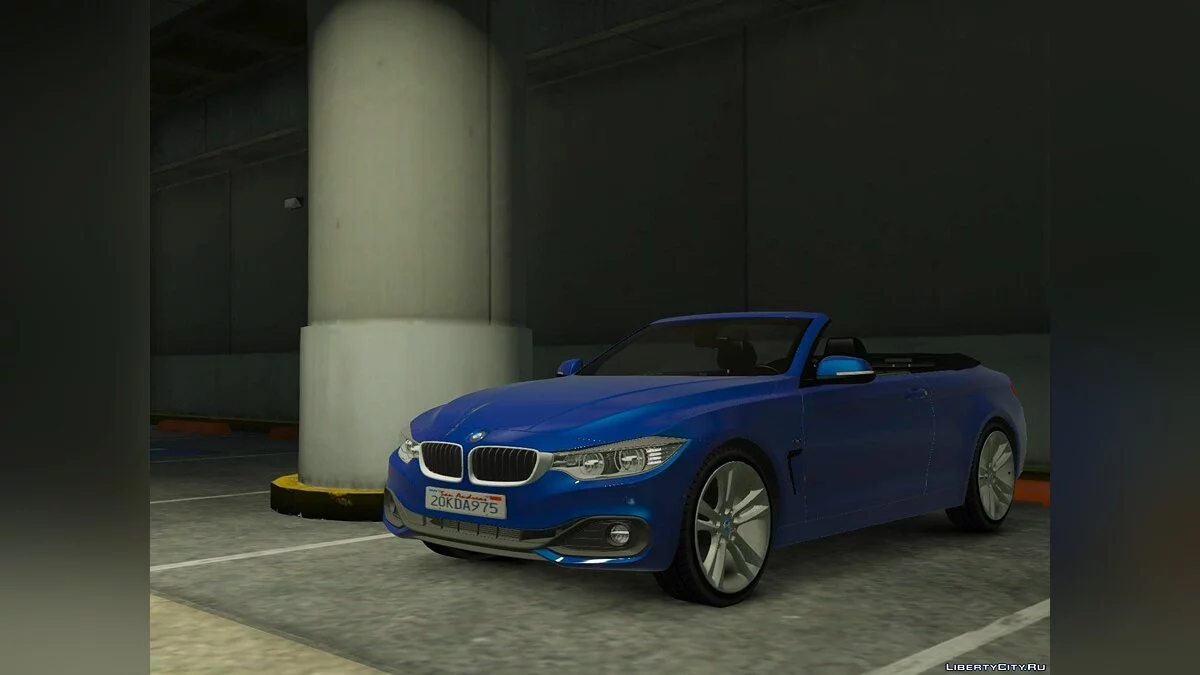BMW 435i F32 Convertible [Replace] / GTA 5
