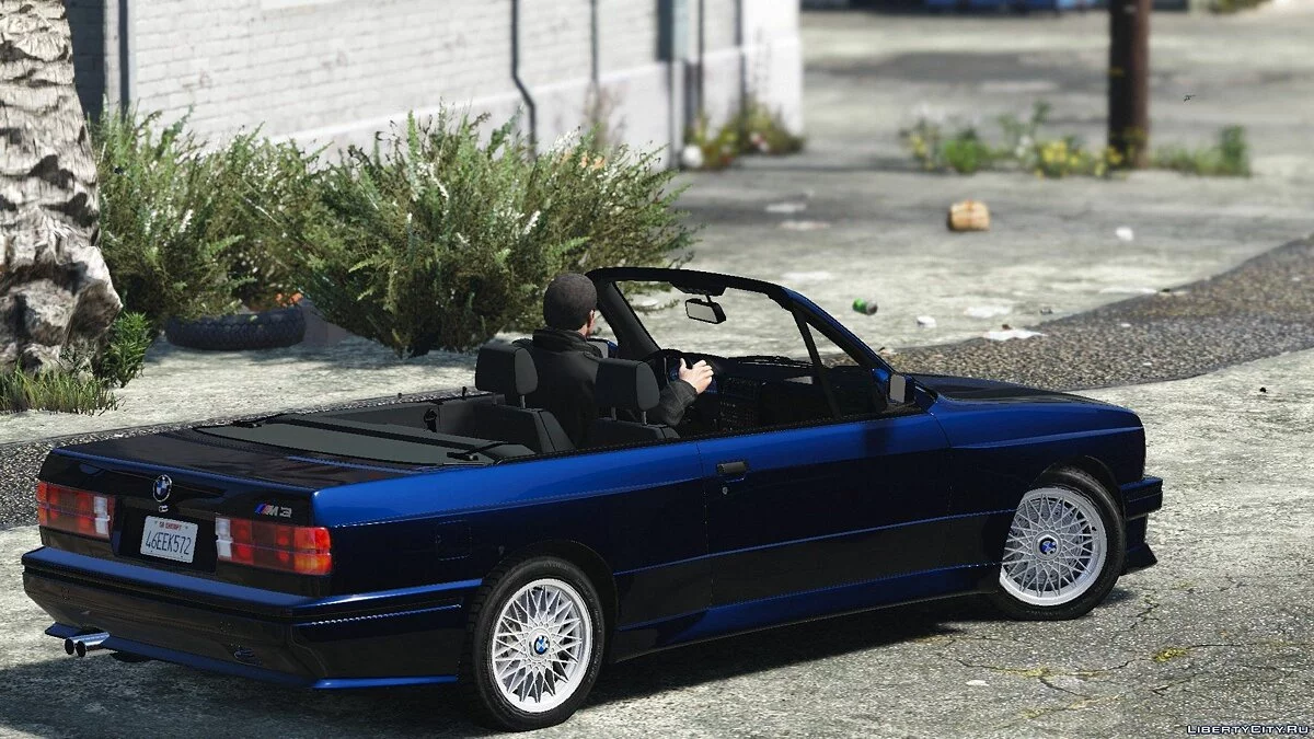 BMW M3 E30 1991 [Tuning | Convertible] / GTA 5