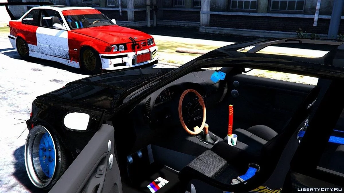 BMW M3 E36 DRIFTMISSILE 1.0 / GTA 5