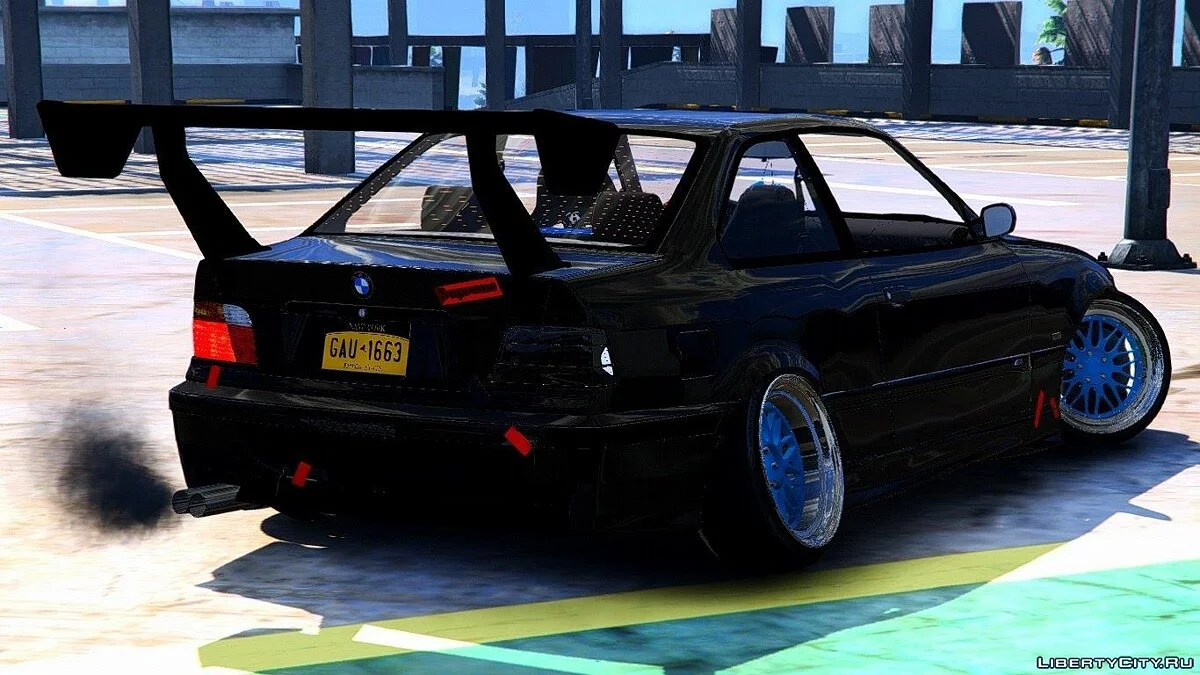 BMW M3 E36 DRIFTMISSILE 1.0 / GTA 5
