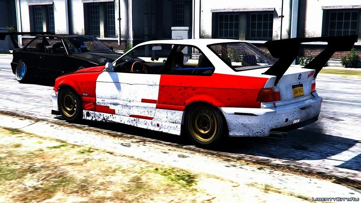 BMW M3 E36 DRIFTMISSILE 1.0 / GTA 5