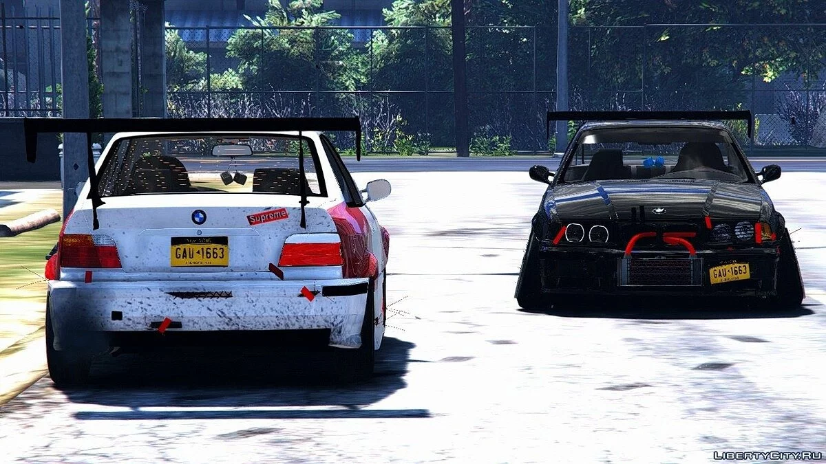 BMW M3 E36 DRIFTMISSILE 1.0 / GTA 5