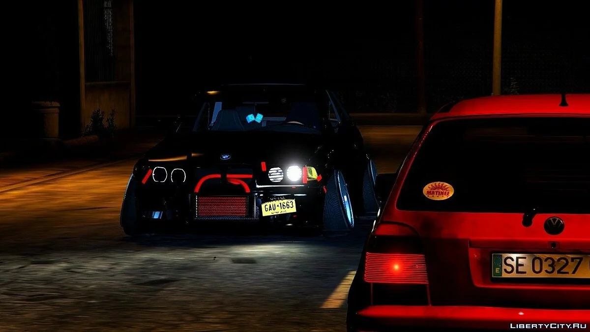 BMW M3 E36 DRIFTMISSILE 1.0 / GTA 5