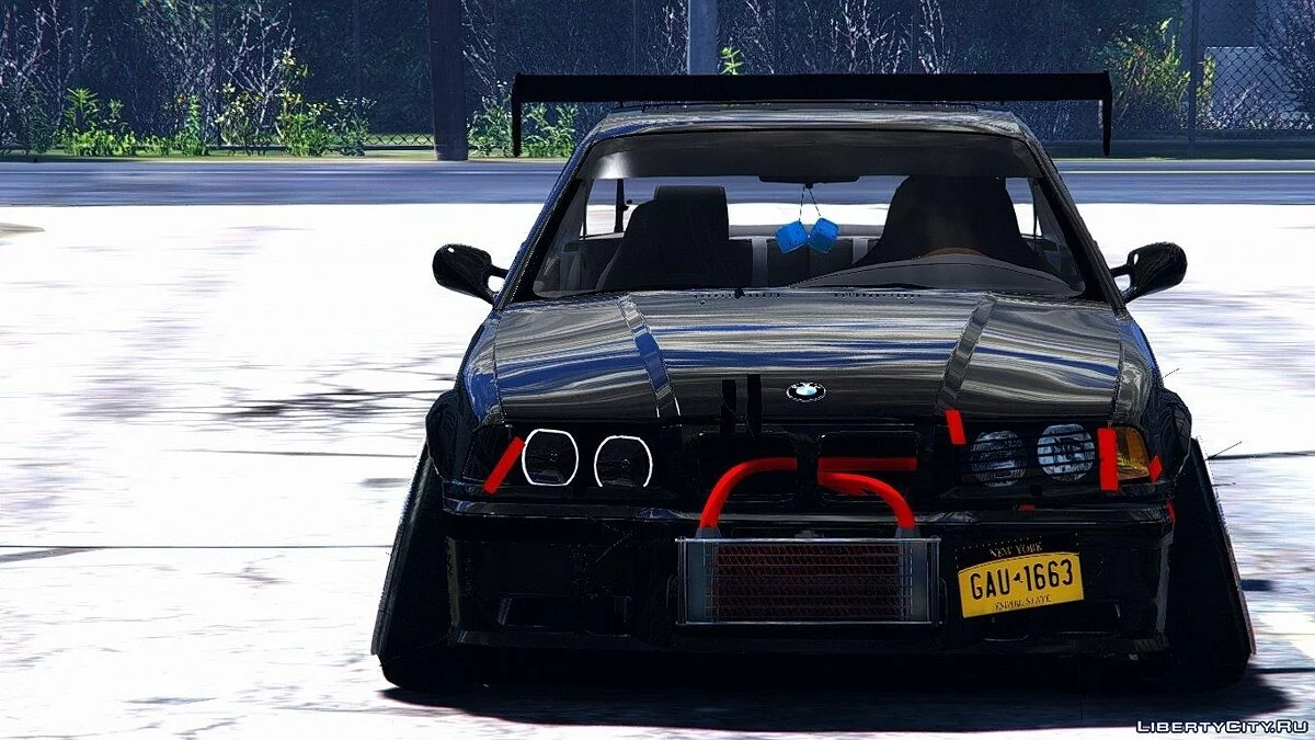 BMW M3 E36 DRIFTMISSILE 1.0 / GTA 5