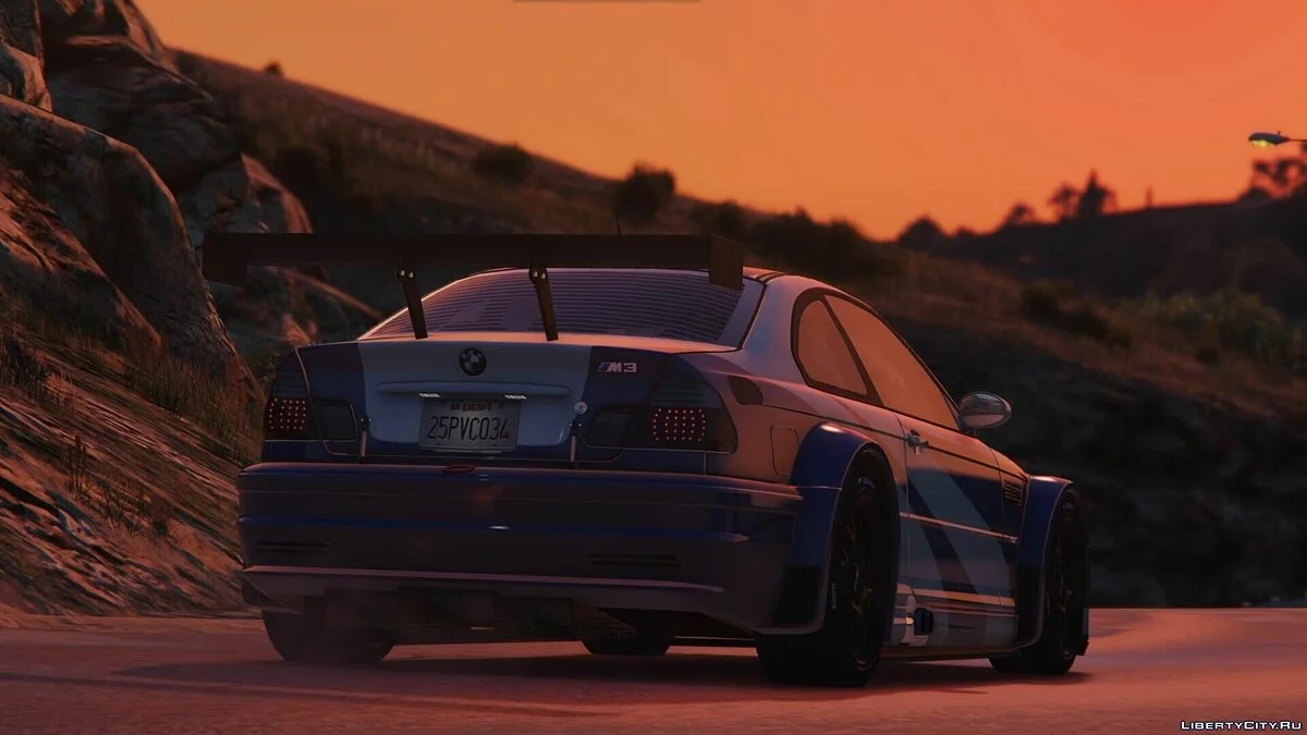 BMW M3 E46 GTR [Add-On] 1.0 / GTA 5