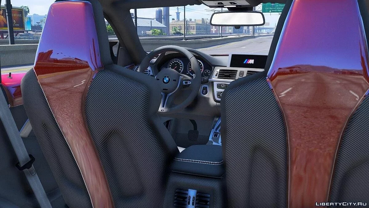 BMW M4 F82 [HQ | LibertyWalk | Animated Engine | Skinable | Option Shaking] 1.4 / GTA 5