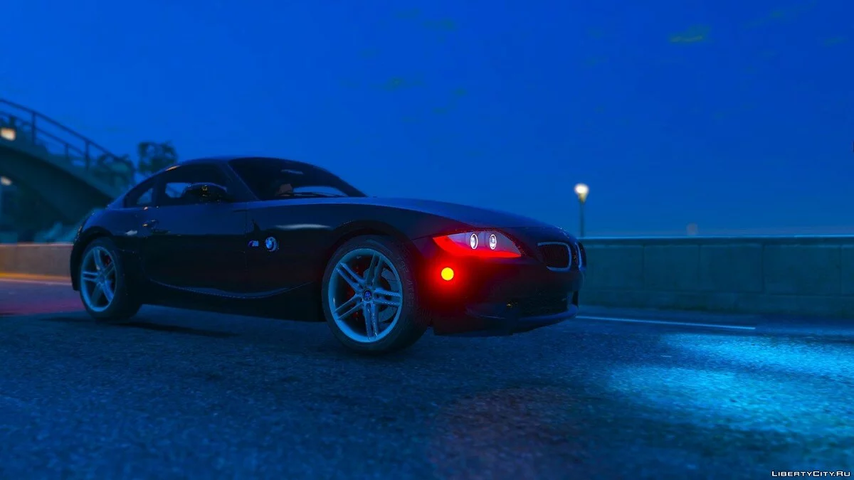 BMW Z4M Coupe 2008 / GTA 5