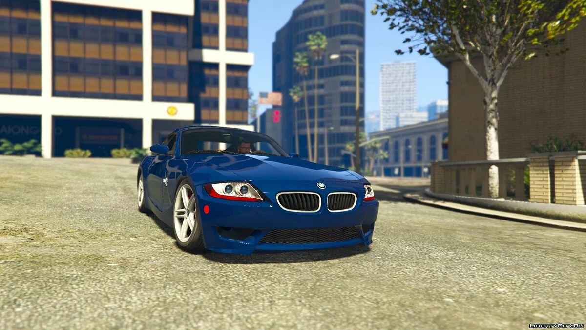 BMW Z4M Coupe 2008 / GTA 5
