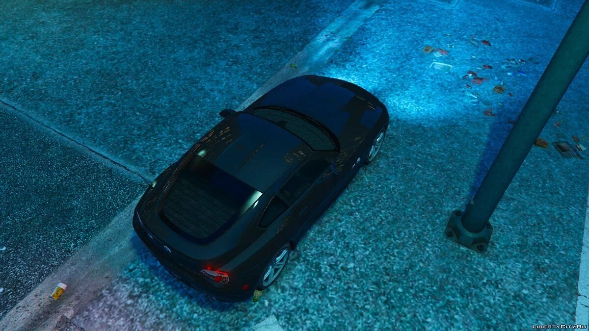 BMW Z4M Coupe 2008 / GTA 5