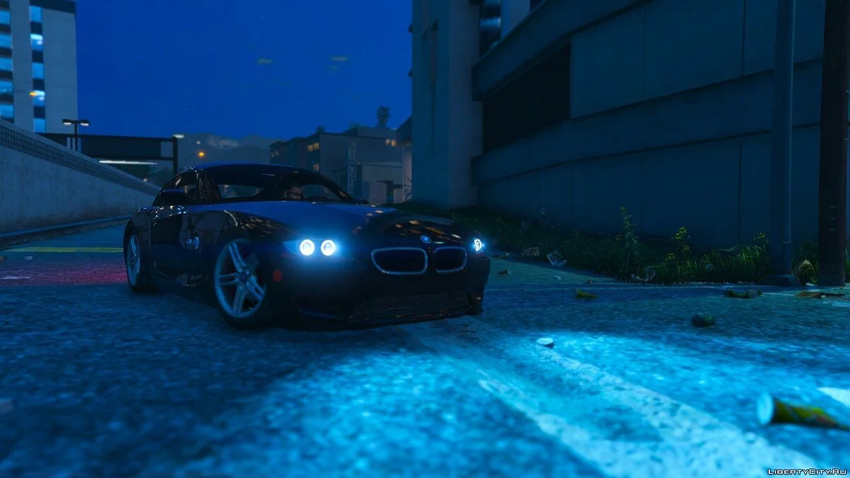 BMW Z4M Coupe 2008 / GTA 5