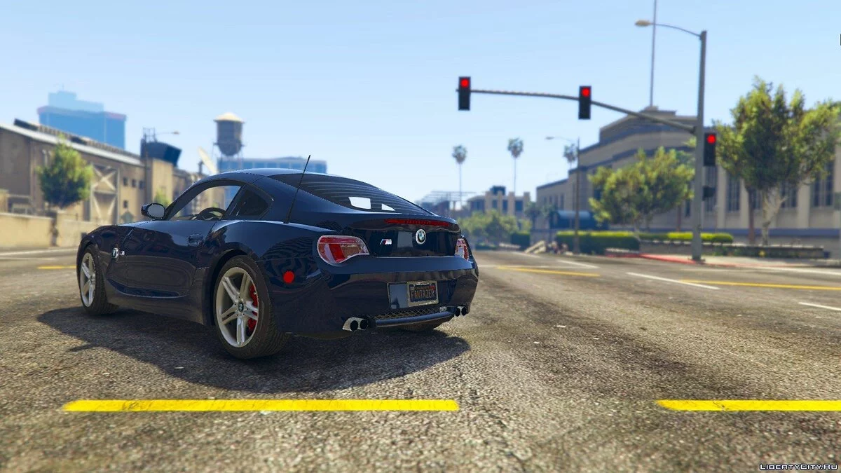 BMW Z4M Coupe 2008 / GTA 5
