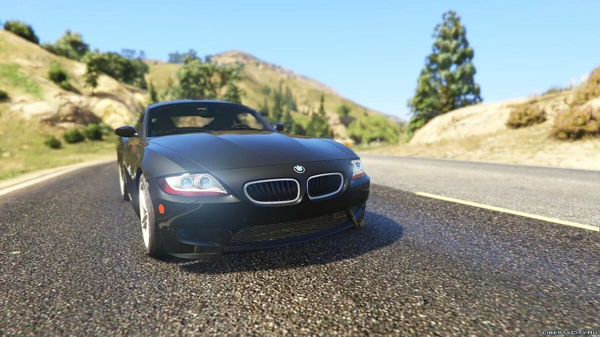 BMW Z4M Coupe 2008 / GTA 5