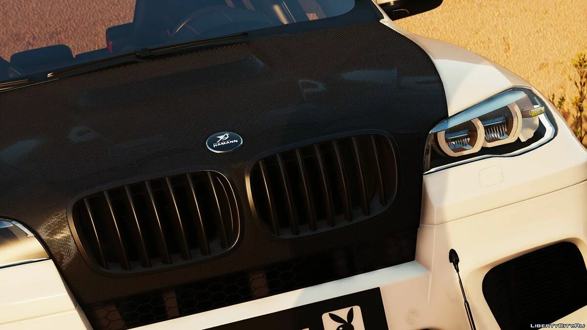 Playboy (BMW) X5M [Add-On | Tuning] 1.0 / GTA 5