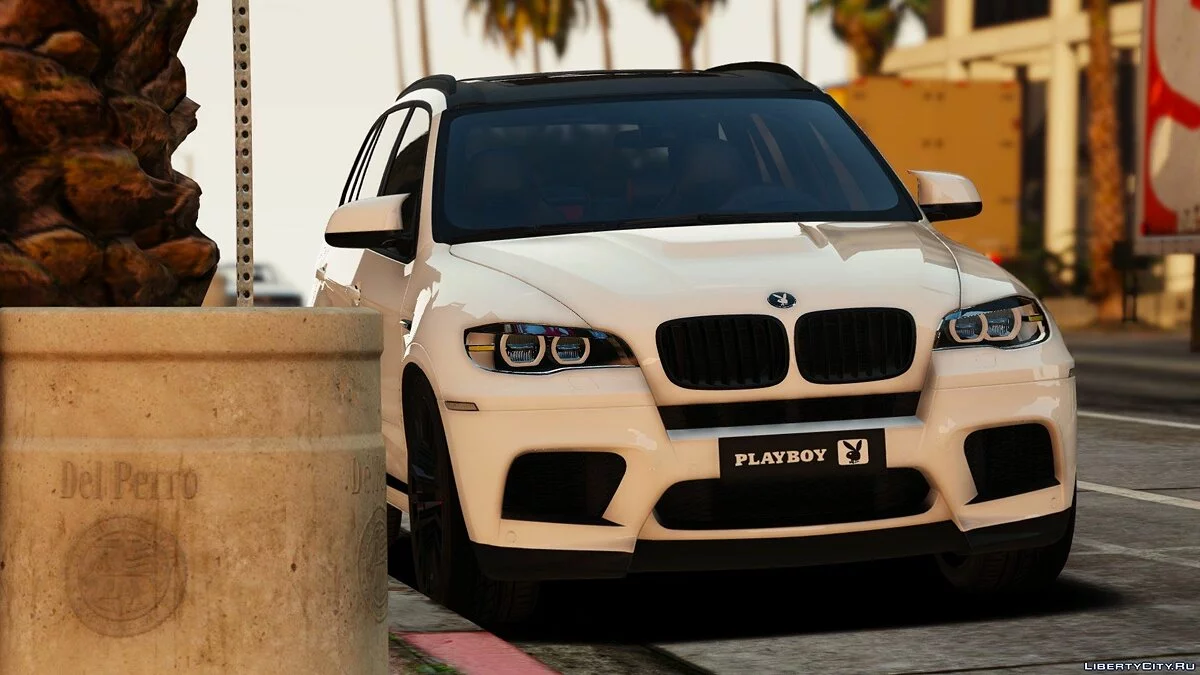Playboy (BMW) X5M [Add-On | Tuning] 1.0 / GTA 5