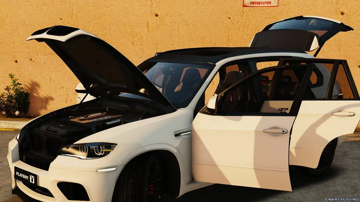 Playboy (BMW) X5M [Add-On | Tuning] 1.0 / GTA 5